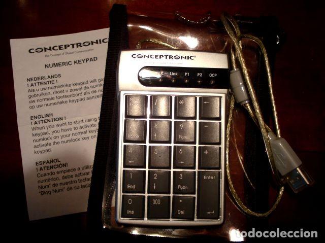 Segunda mano: CONCEPTRONIC TECLADO NUMERICO - Foto 2
