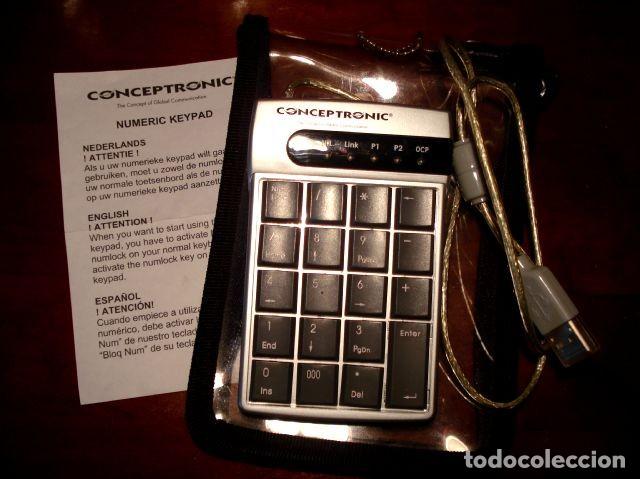 Segunda mano: CONCEPTRONIC TECLADO NUMERICO - Foto 3