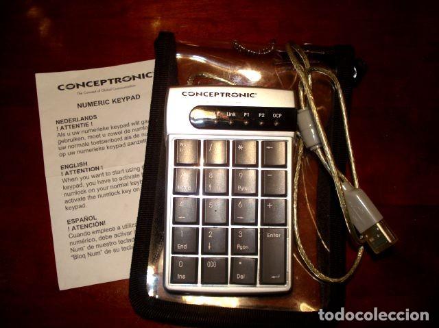 Segunda mano: CONCEPTRONIC TECLADO NUMERICO - Foto 4