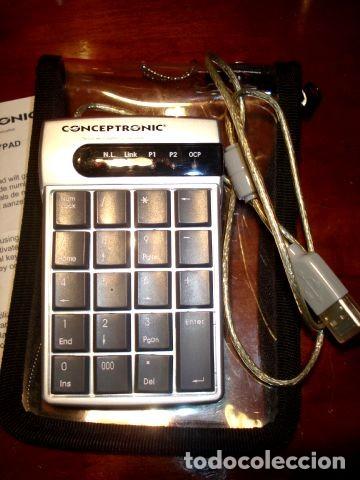 Segunda mano: CONCEPTRONIC TECLADO NUMERICO - Foto 5