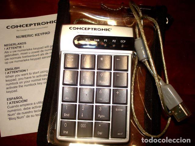 Segunda mano: CONCEPTRONIC TECLADO NUMERICO - Foto 6