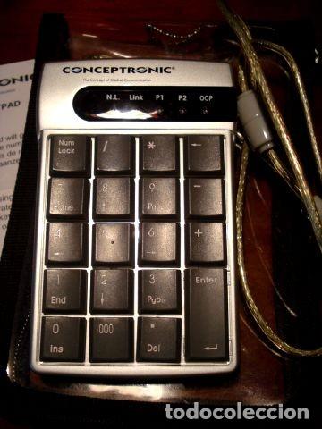Segunda mano: CONCEPTRONIC TECLADO NUMERICO - Foto 8