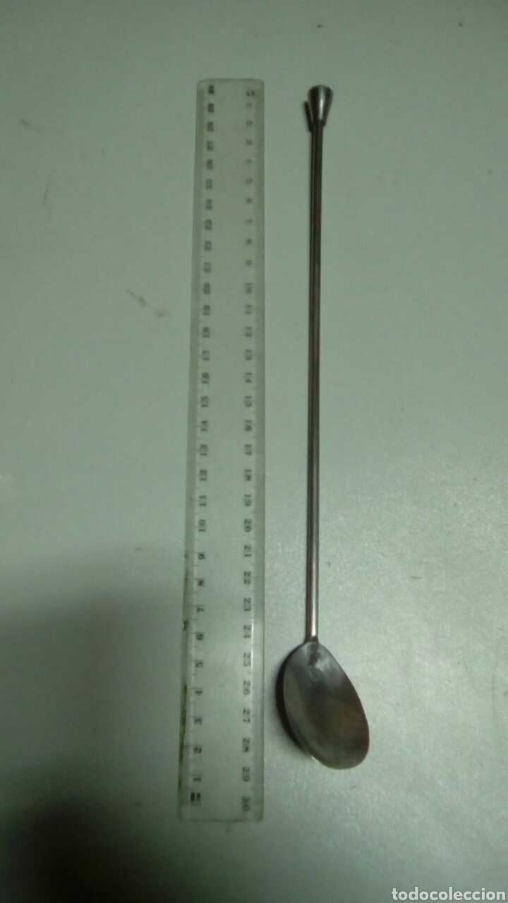 Segunda mano: Cuchara inox para cubatas - Foto 1