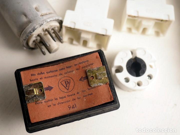 Segunda mano: Componentes electr&oacute;nicos antiguos. - Foto 2