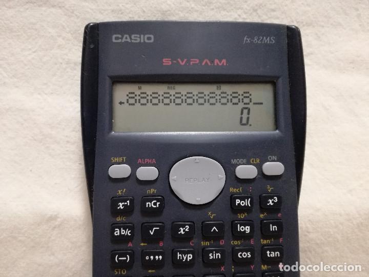 Segunda mano: CALCULADORA - CASIO FX-82MS S-V.P.A.M. (FUNCIONANDO) - Foto 3