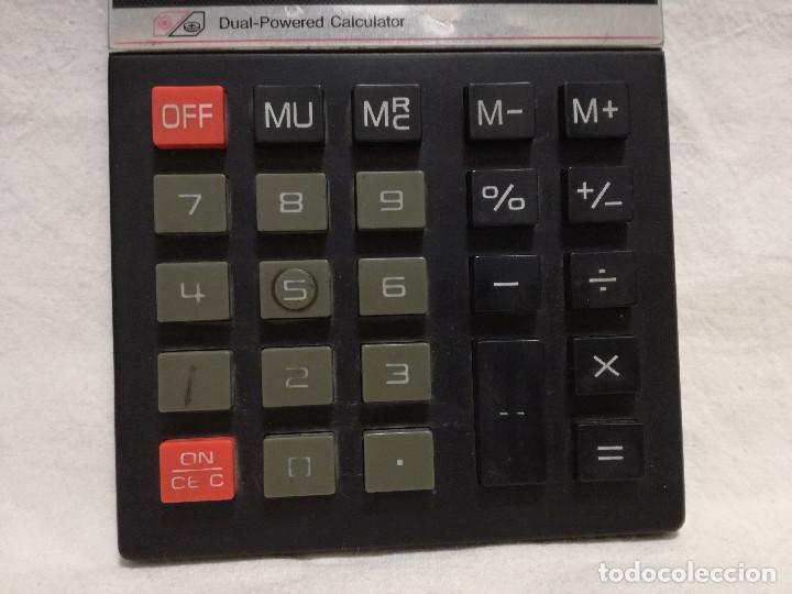 Segunda mano: CALCULADORA SOLAR - CITIZEN SDC-820 (FUNCIONANDO) - Foto 4