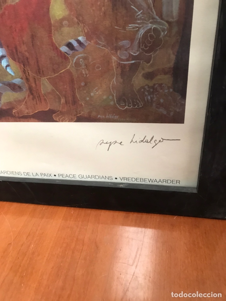 Segunda mano: CUADRO PEPE HIDALGO - LAMINA - Foto 2