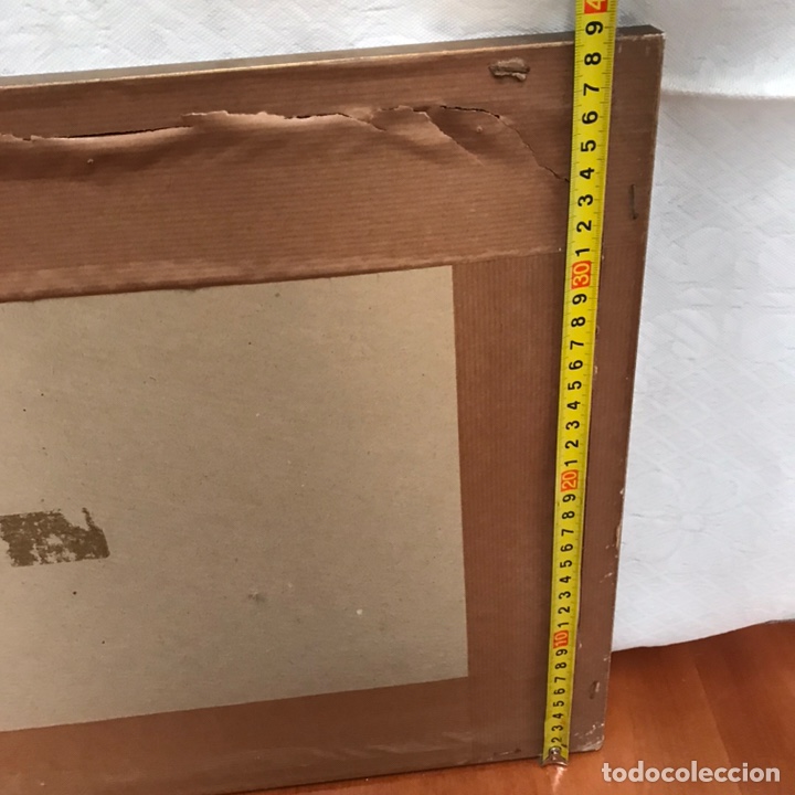 Segunda mano: CUADRO - PRESIDIO DE LA ISLA DE JUAN FERN&Aacute;NDEZ - Foto 2
