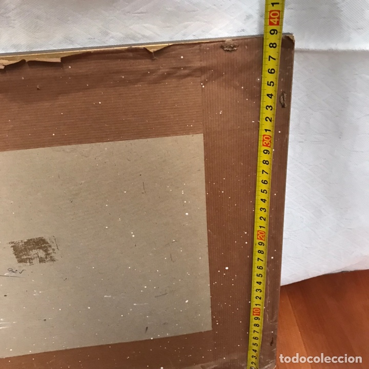 Segunda mano: CUADRO - UNA TERTULIA DE 1790 - Foto 2