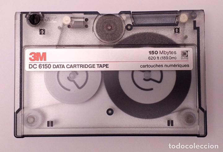 Segunda mano: Cinta almacenamiento 3M DC 6150 Data Cartridge Tape &ndash; 150 Mbytes - Foto 1