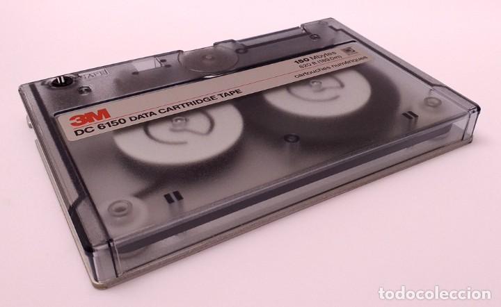 Segunda mano: Cinta almacenamiento 3M DC 6150 Data Cartridge Tape &ndash; 150 Mbytes - Foto 4