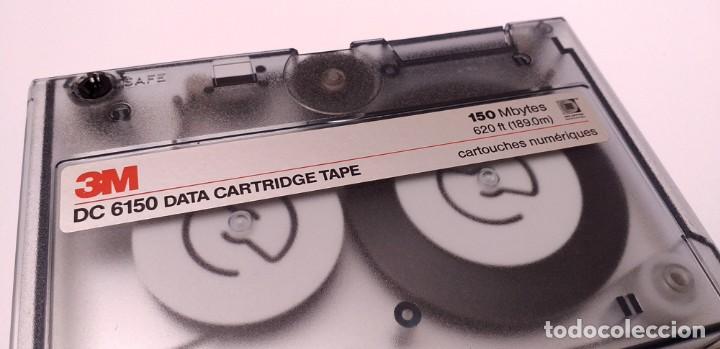 Segunda mano: Cinta almacenamiento 3M DC 6150 Data Cartridge Tape &ndash; 150 Mbytes - Foto 5