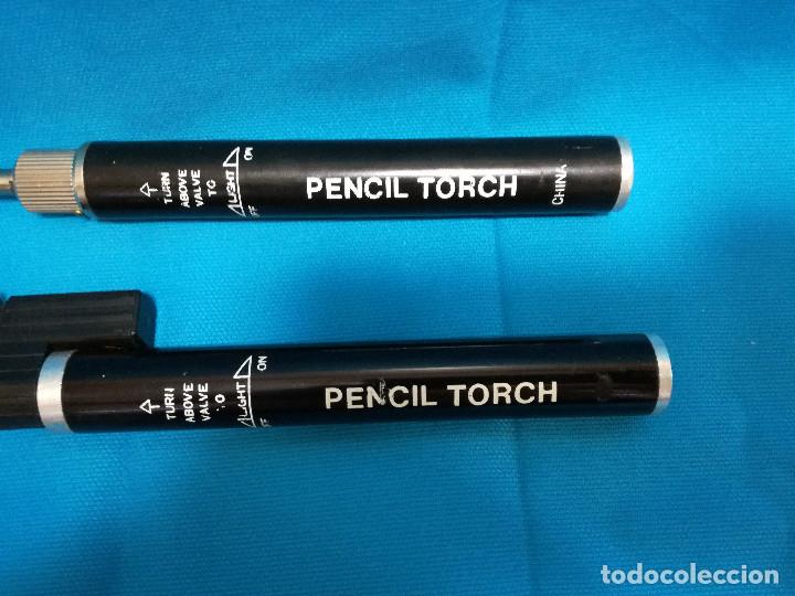 Segunda mano: 2 SOPLETES DE 20CM - PENCIL TORCH - HERRAMIENTA - Foto 2