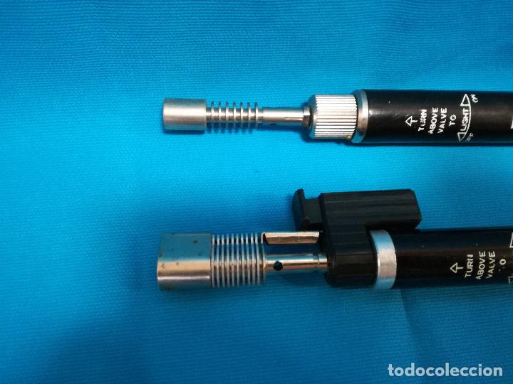 Segunda mano: 2 SOPLETES DE 20CM - PENCIL TORCH - HERRAMIENTA - Foto 3