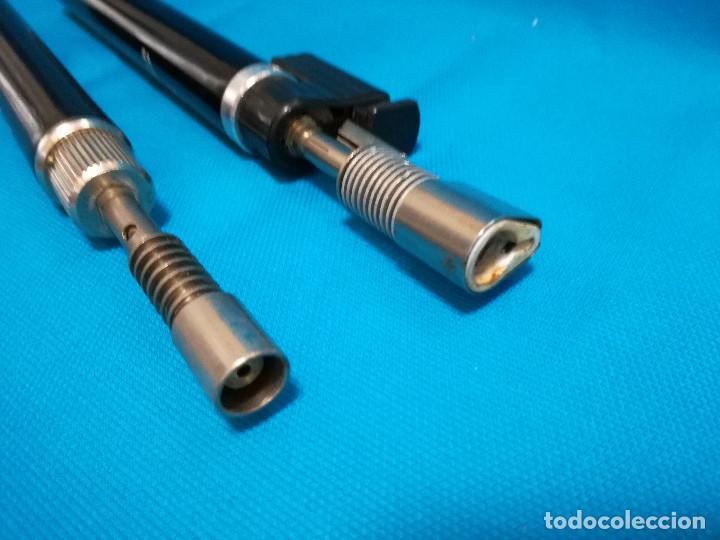 Segunda mano: 2 SOPLETES DE 20CM - PENCIL TORCH - HERRAMIENTA - Foto 6