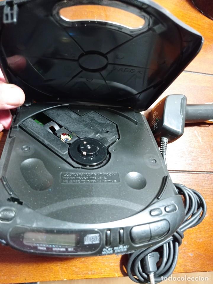 Segunda mano: DISCMAN SONY D-141 CON CARGADOR DE COCHE ORIGINAL FUNCIONANDO - Foto 3
