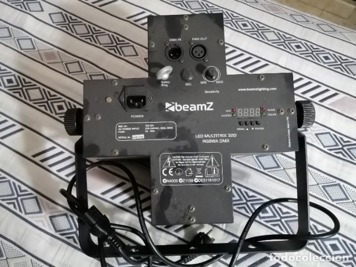 Segunda mano: BeamZ Led MultiTrix 320 - Foto 4