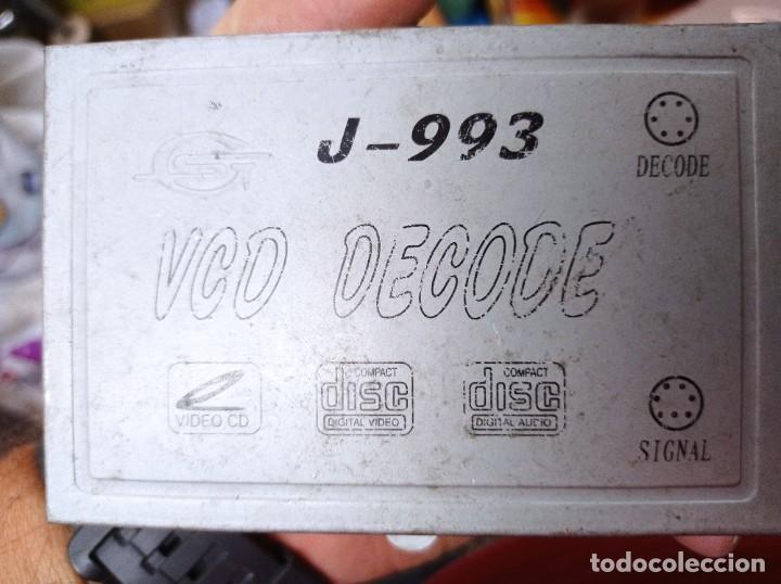 Segunda mano: VCD DECODE J-993 - Foto 1