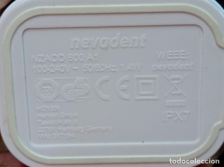 Segunda mano: CARGADOR CEPILLO DIENTES NEVADENT 2 - Foto 3
