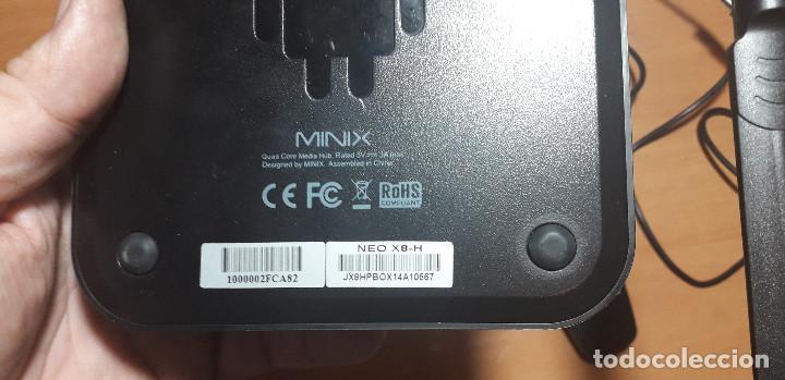 Segunda mano: 04-00073 ANDROID TV MINIX NEO X8-H - Foto 4