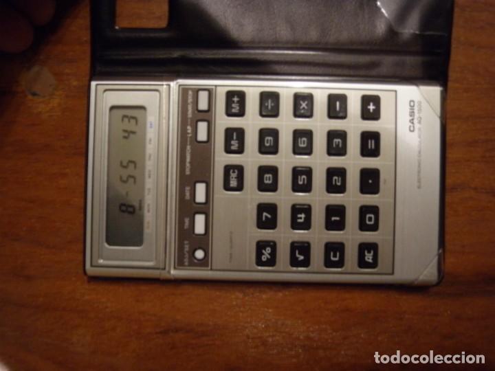 Segunda mano: CALCULADORA CASIO AQ-1500 AQ1500 COMO NUEVA - Foto 3