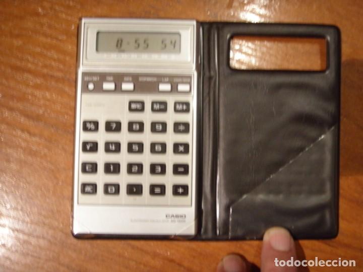 Segunda mano: CALCULADORA CASIO AQ-1500 AQ1500 COMO NUEVA - Foto 4