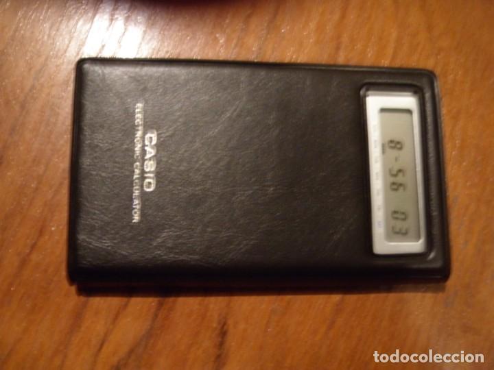 Segunda mano: CALCULADORA CASIO AQ-1500 AQ1500 COMO NUEVA - Foto 5