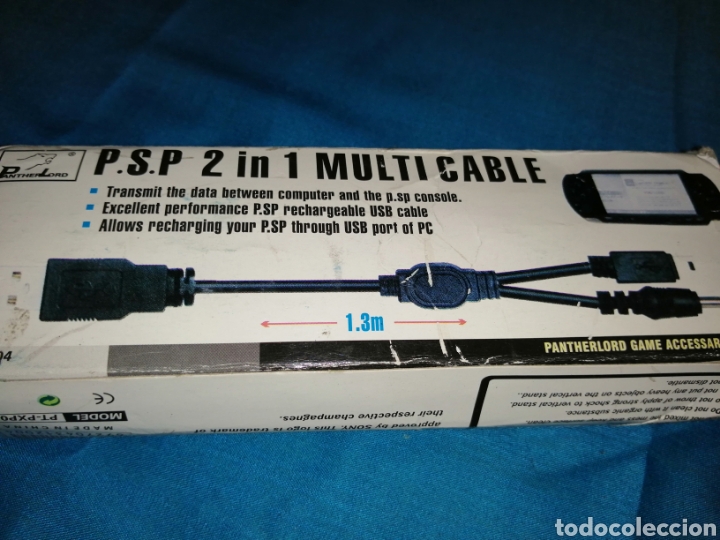 Segunda mano: CABLE PSP DATOS - Foto 2
