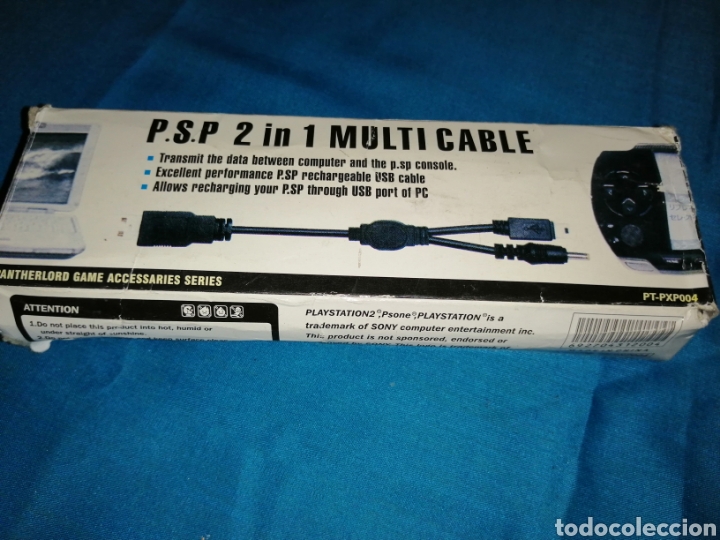 Segunda mano: CABLE PSP DATOS - Foto 3