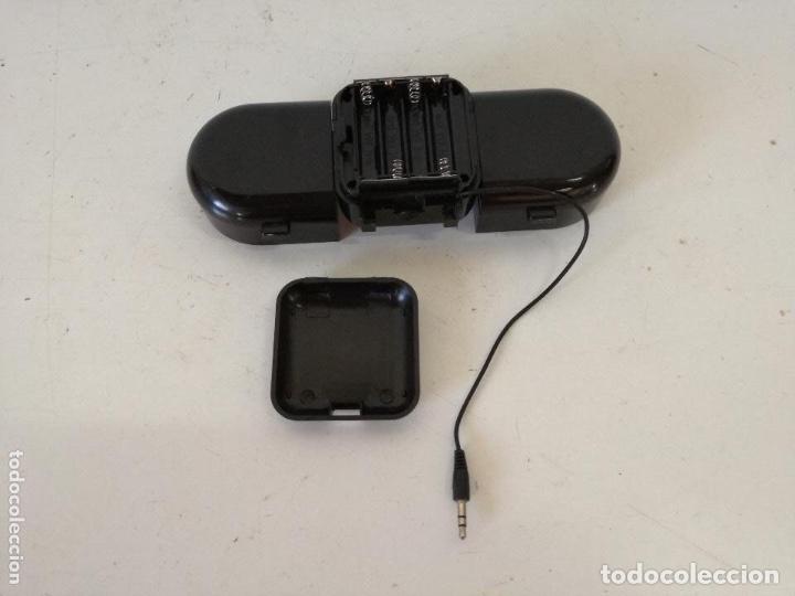 Segunda mano: Altavoces activos en negro plegables funcionando - Foto 2