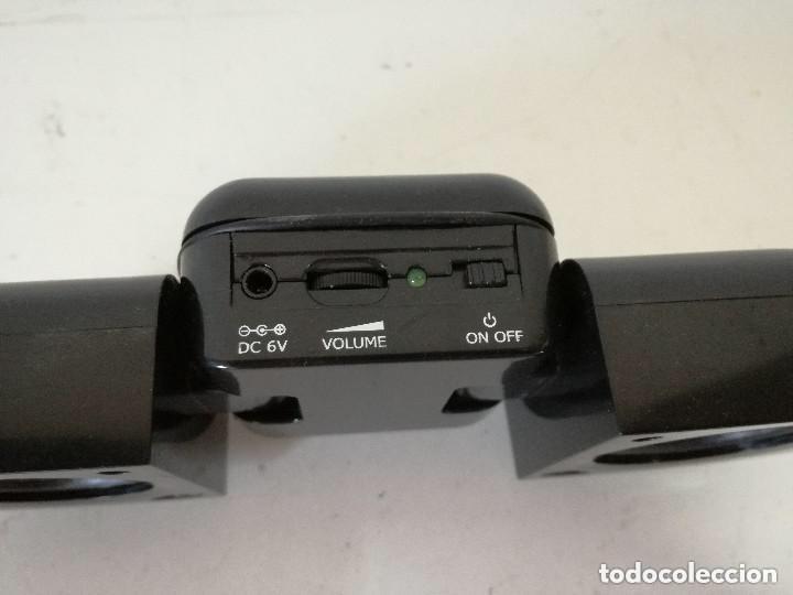 Segunda mano: Altavoces activos en negro plegables funcionando - Foto 3