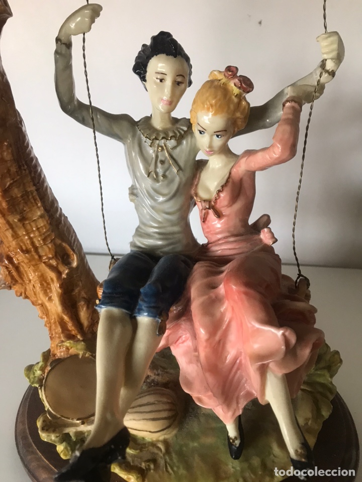 Segunda mano: FIGURA PAREJA JUNTO A UN &Aacute;RBOL - Foto 2