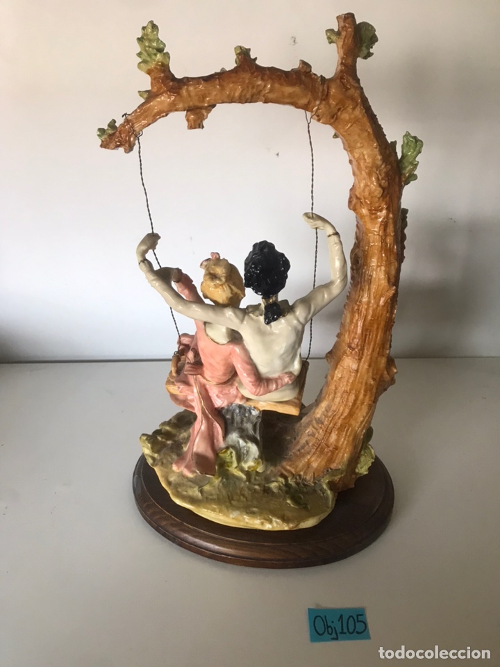 Segunda mano: FIGURA PAREJA JUNTO A UN &Aacute;RBOL - Foto 3