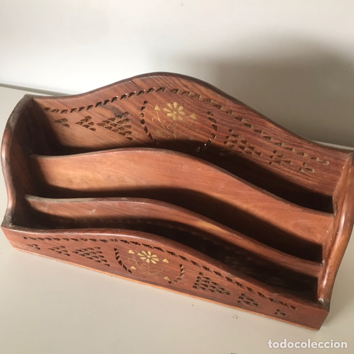 Segunda mano: ARCHIVADOR DE MADERA - Foto 2