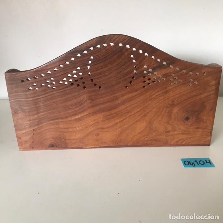 Segunda mano: ARCHIVADOR DE MADERA - Foto 3
