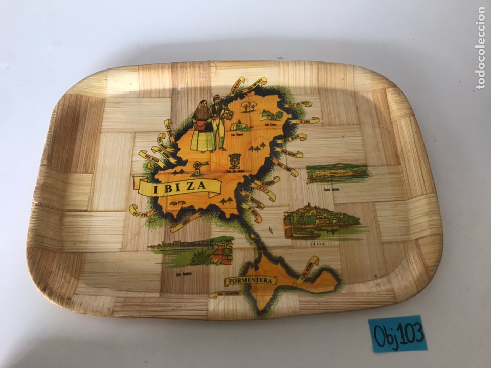 Segunda mano: BANDEJA IBIZA - Foto 1