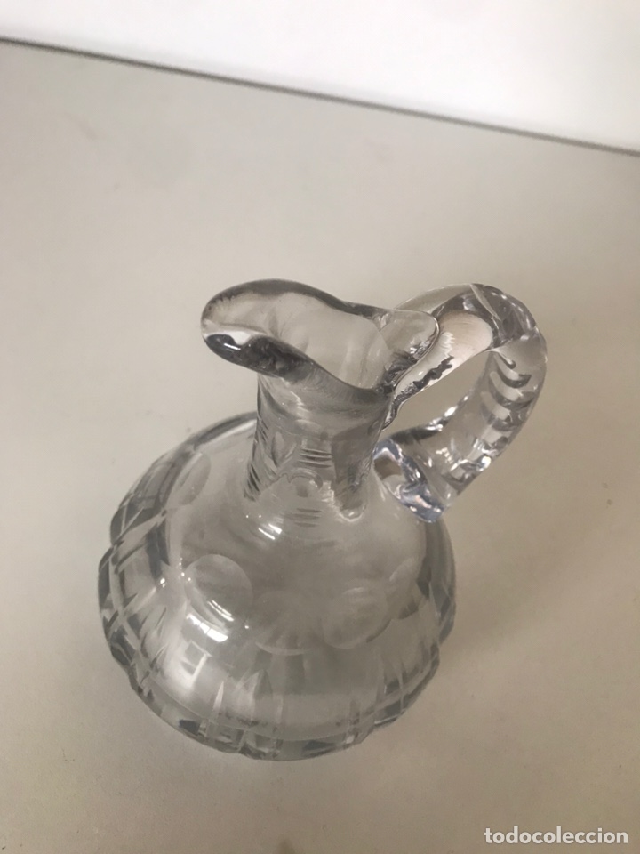 Segunda mano: Mini jarra de Cristal decorativa - Foto 2