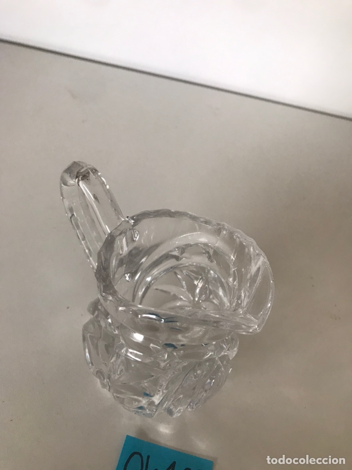 Segunda mano: Mini jarra de Cristal decorativa - Foto 2