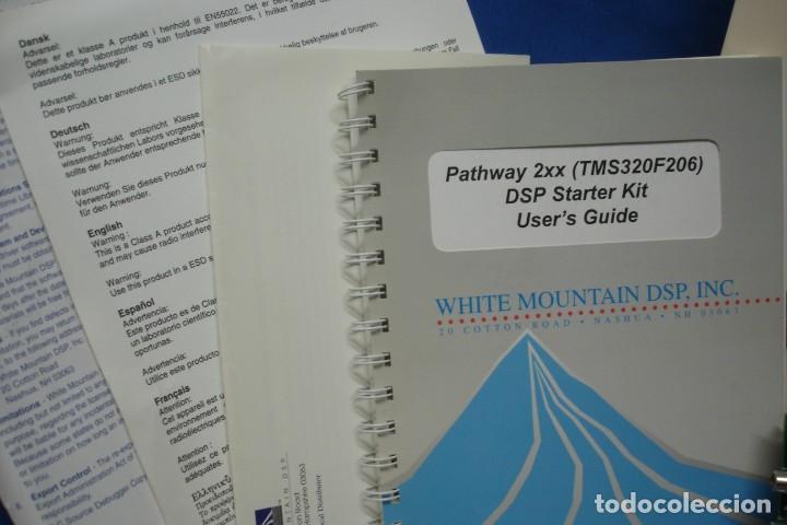 Segunda mano: PATHWAY 2XX DSP STARTER KIT (DSK ) - TEXAS INSTRUMENTS - NUEVO, SIN USO - Foto 5