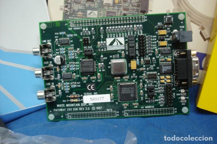 Segunda mano: PATHWAY 2XX DSP STARTER KIT (DSK ) - TEXAS INSTRUMENTS - NUEVO, SIN USO - Foto 6