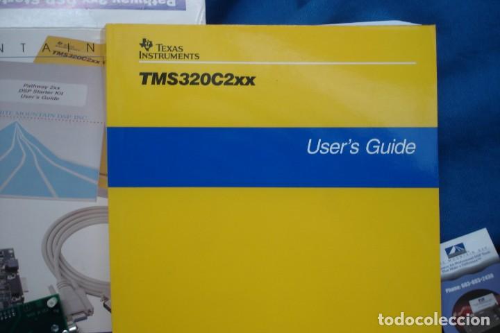 Segunda mano: PATHWAY 2XX DSP STARTER KIT (DSK ) - TEXAS INSTRUMENTS - NUEVO, SIN USO - Foto 8