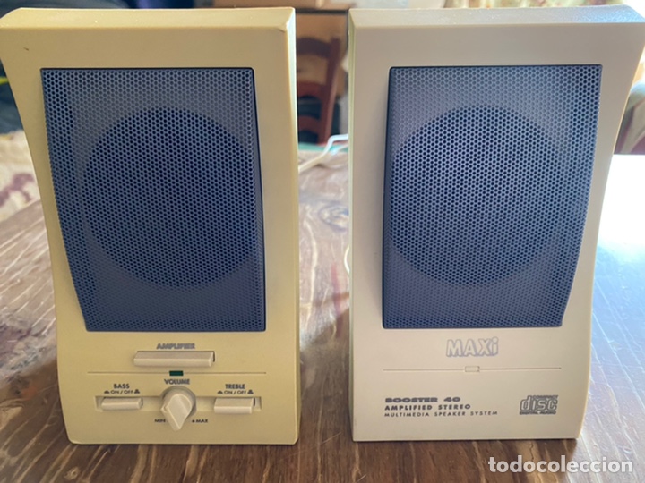 Segunda mano: altavoces para pcw 8256 amstrad - Foto 1
