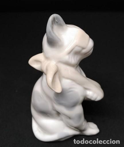 Segunda mano: 2 Figuras de Perro y Gato Porcelana - Foto 5