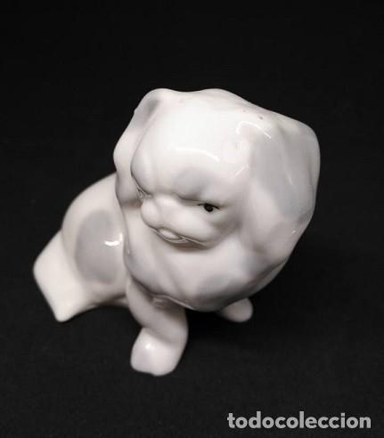 Segunda mano: 2 Figuras de Perro y Gato Porcelana - Foto 6