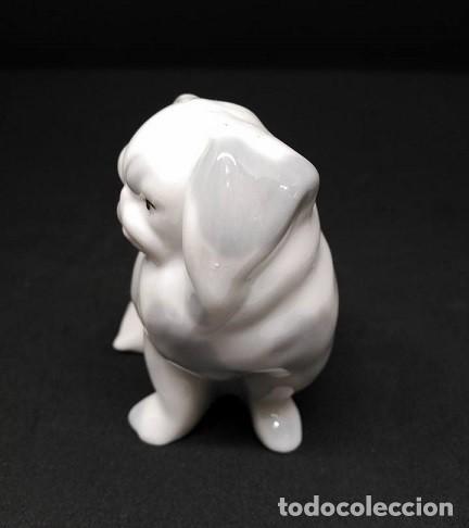 Segunda mano: 2 Figuras de Perro y Gato Porcelana - Foto 7