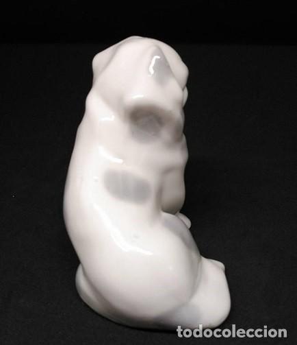 Segunda mano: 2 Figuras de Perro y Gato Porcelana - Foto 8