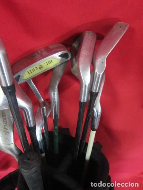 Segunda mano: GOLF. Palos de golf cadete. En bolso de golf. - Foto 3