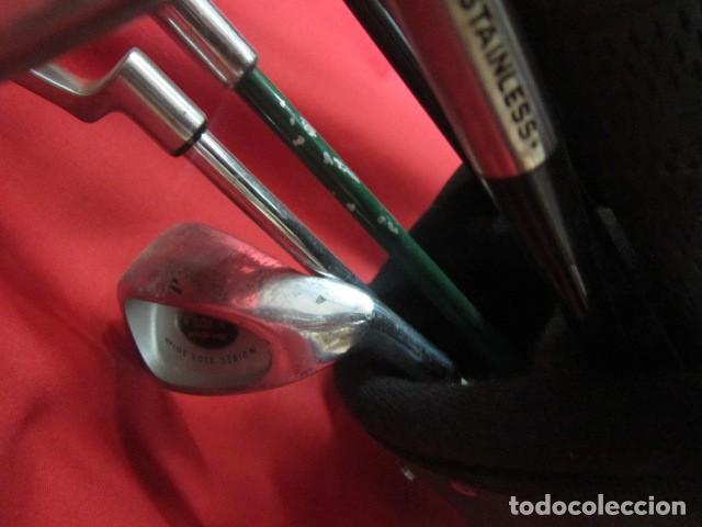 Segunda mano: GOLF. Palos de golf cadete. En bolso de golf. - Foto 4