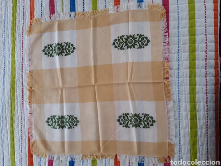 Segunda mano: SERVILLETA VINTAGE A&Ntilde;OS 60 - Foto 3