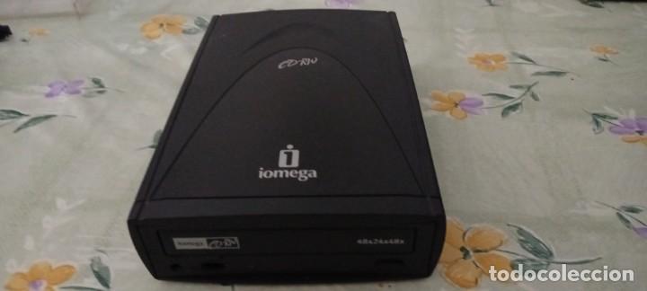 Segunda Mano: reproductor grabadora CD rw antiguo salida auriculares y USB